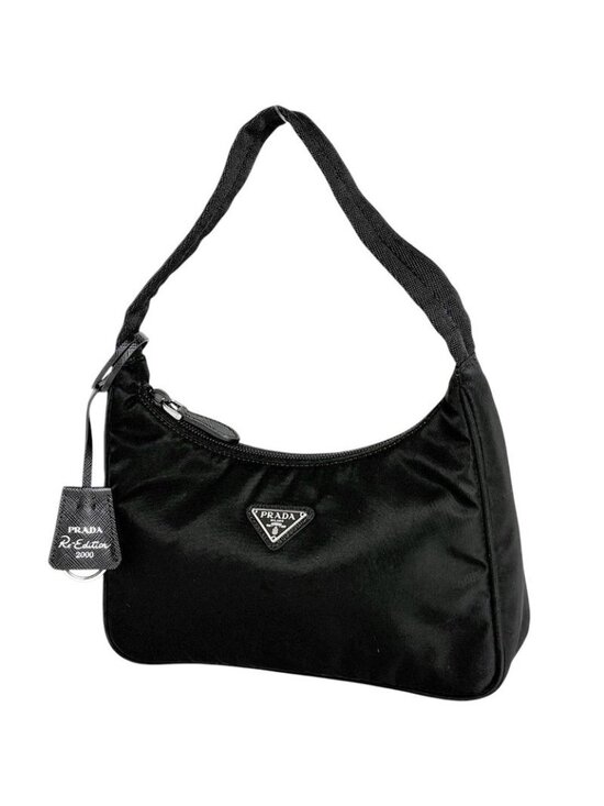 Prada Handbags - Prada Re Edition Re-Nylon Mini Bag Re Nylon Nero